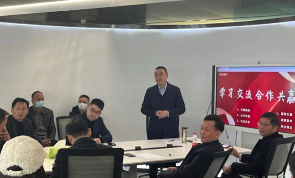 湖北省家具协会办公家具分会交流座谈会，张云凡先生发表重要讲话
