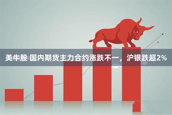 美牛股 国内期货主力合约涨跌不一，沪银跌超2%